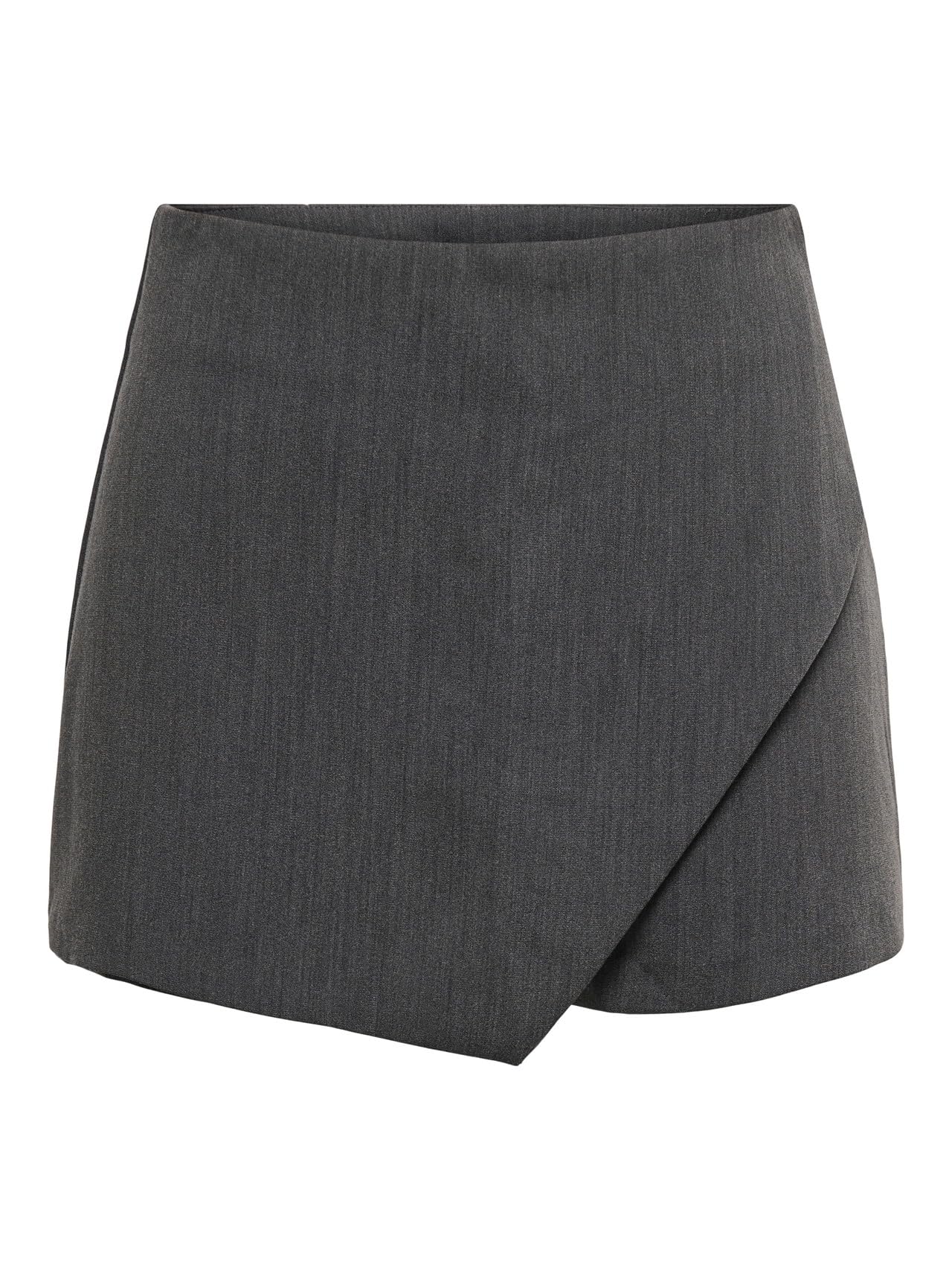 ONLY Skirt ONLMIST-Yasmine Skort Dark Grey Melange, 36