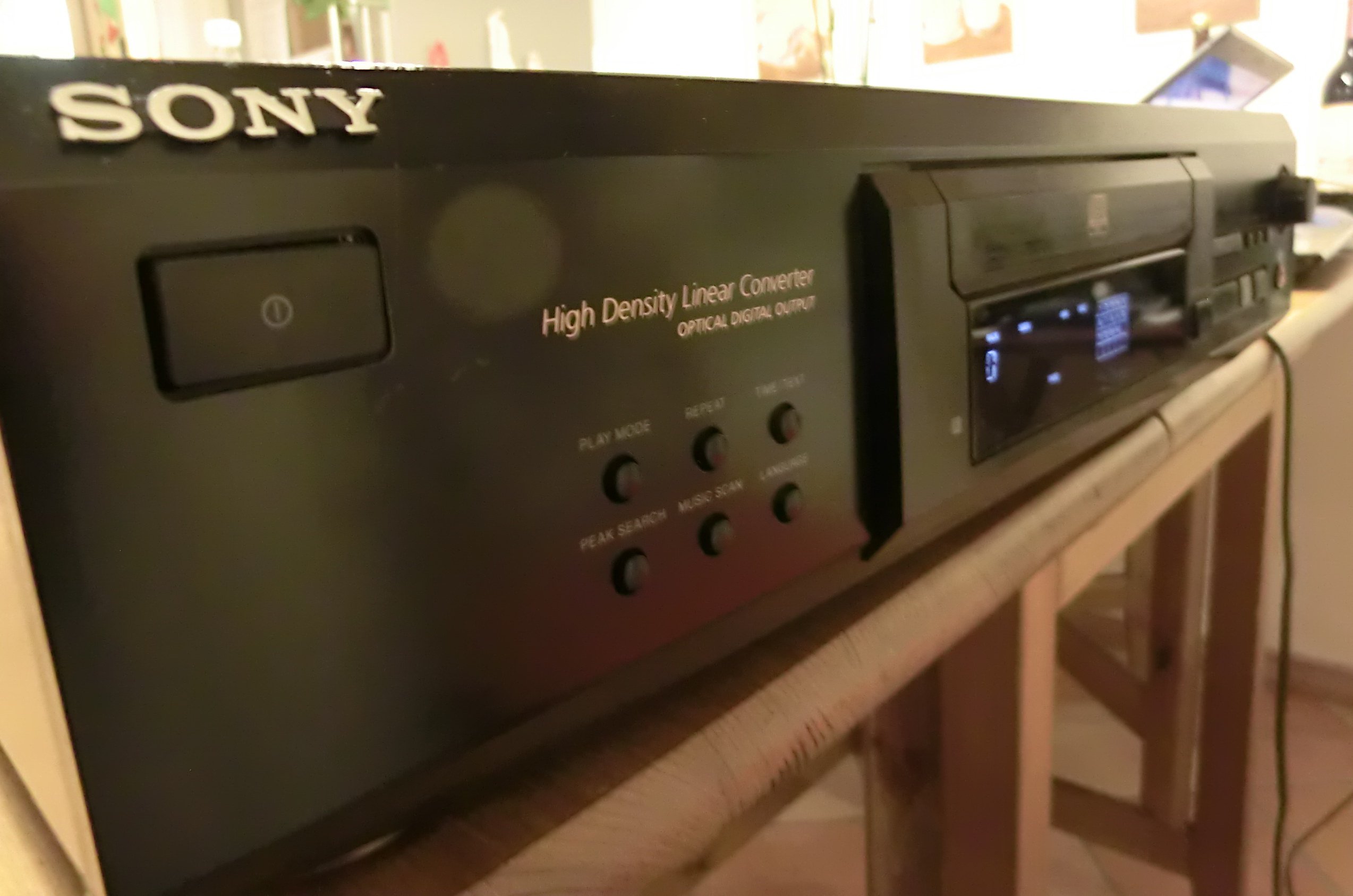 Sony CDP-XE530/B CD-Player schwarz