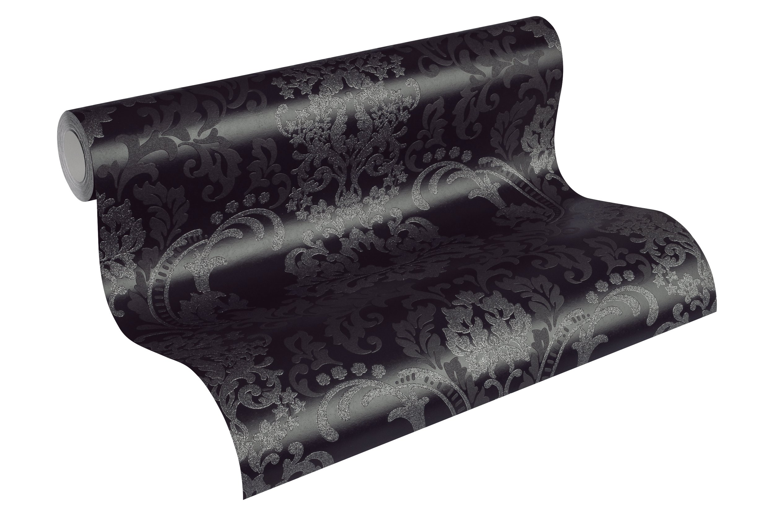 Mandala Baroque Noir Et Blanc | Vecteur Premium