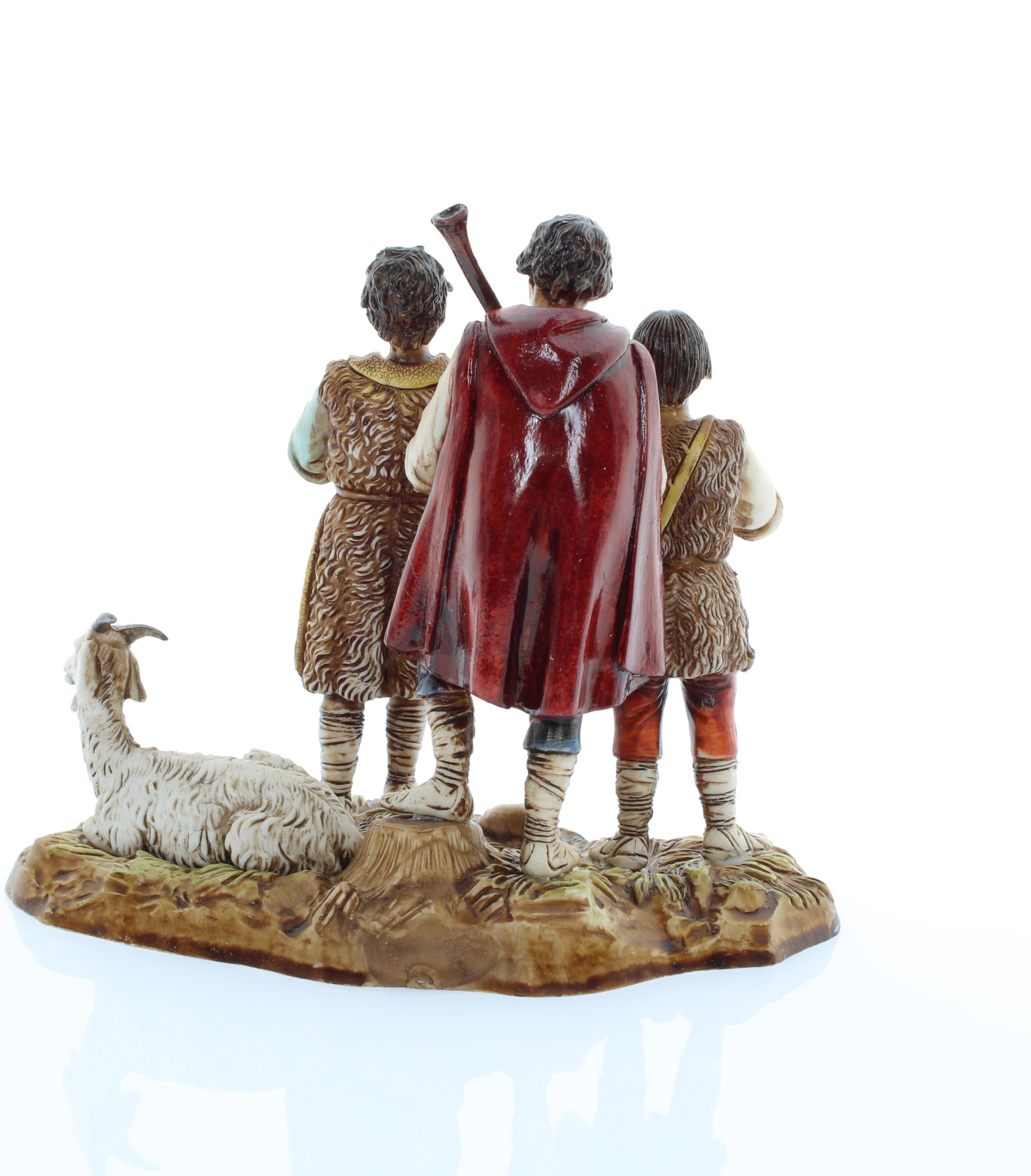 Statuina Presepe Moranduzzo – Ramaio 10 Cm, Scala 1:20, Realizzata A Mano In Italia, PVC Indistruttibile, Scultore M. Landi