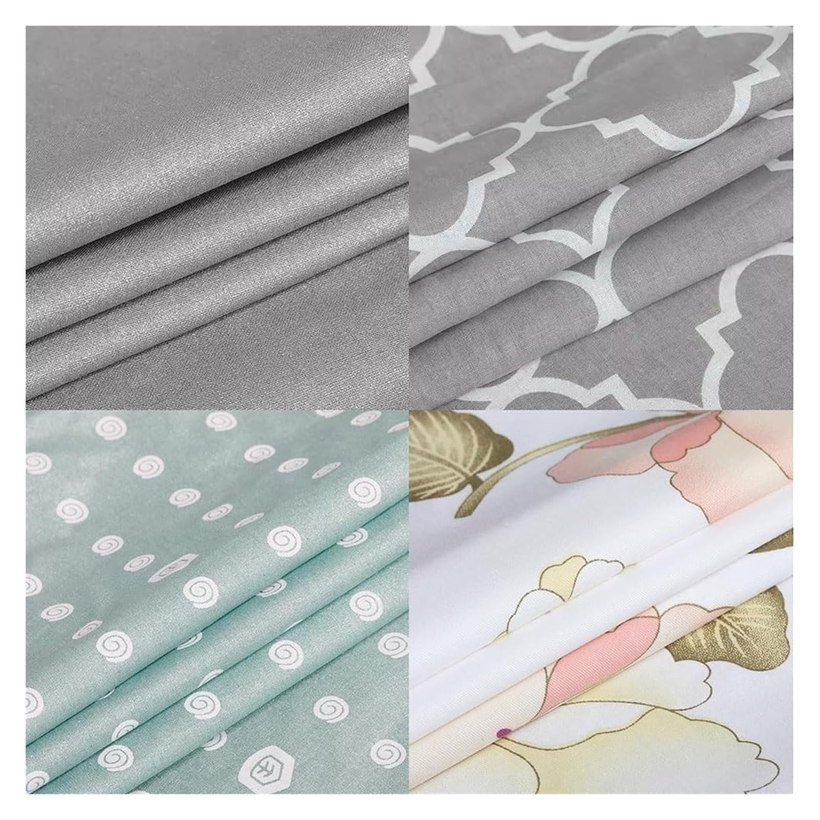 Funda for Tabla de Planchar pequeña con Acolchado, de algodón Gris Resistente a Quemaduras y Manchas.(Green,110x40cm(43x16in))