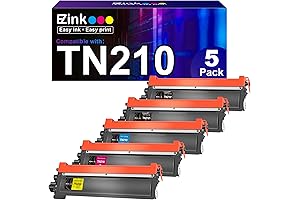 TN-210 Compatible Toner Cartridge Replacement for Brother Printers