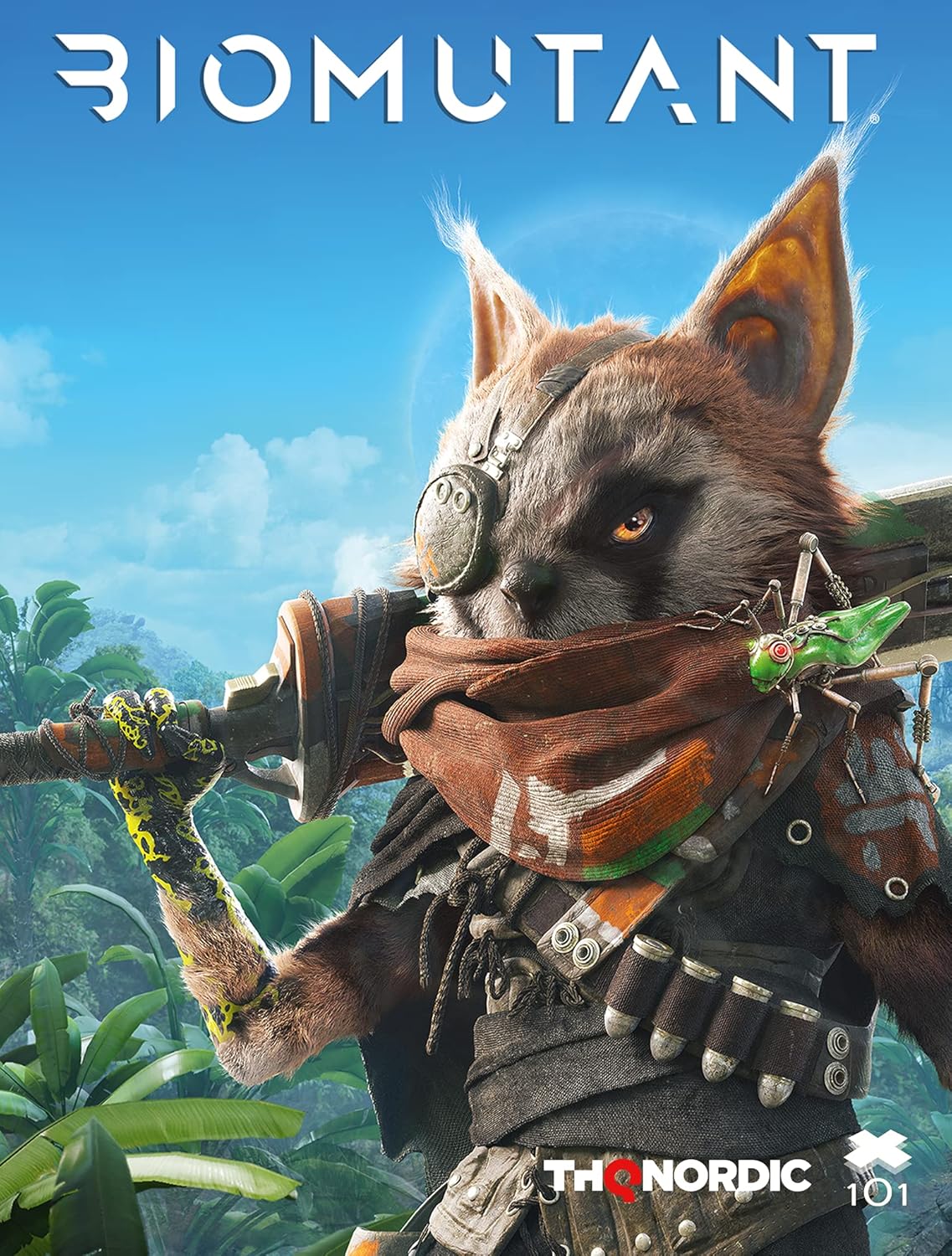 BIOMUTANT Standard - PC [Online Game Code]