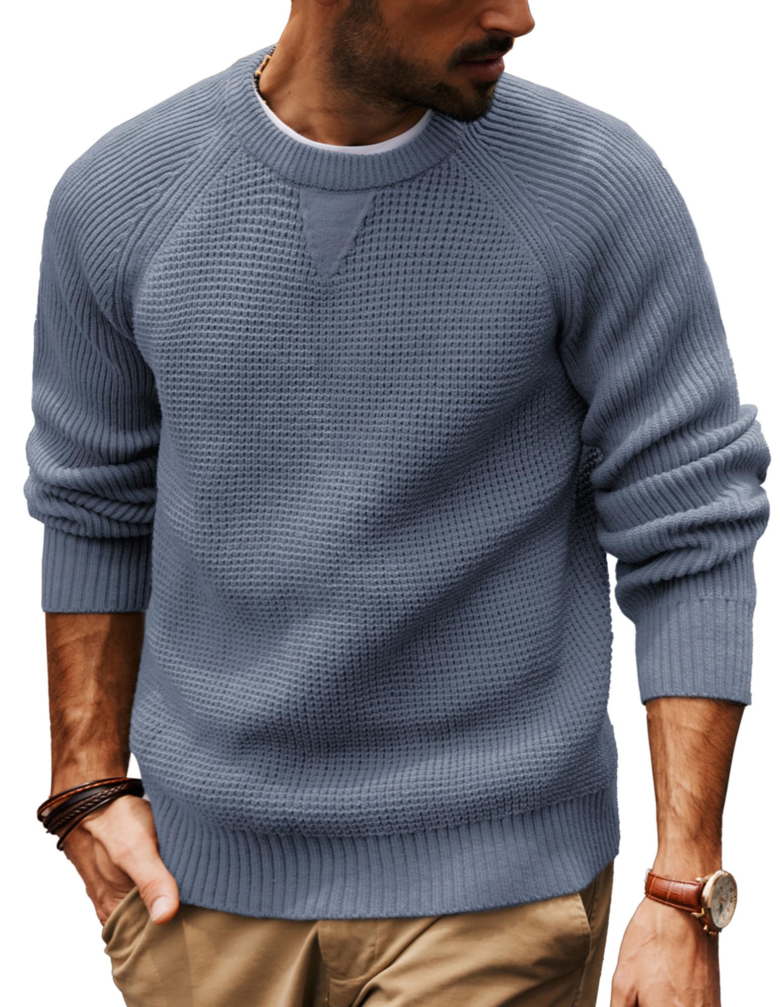 Paul & Shark trui met rits donkerblauw | Schulte Herenmode