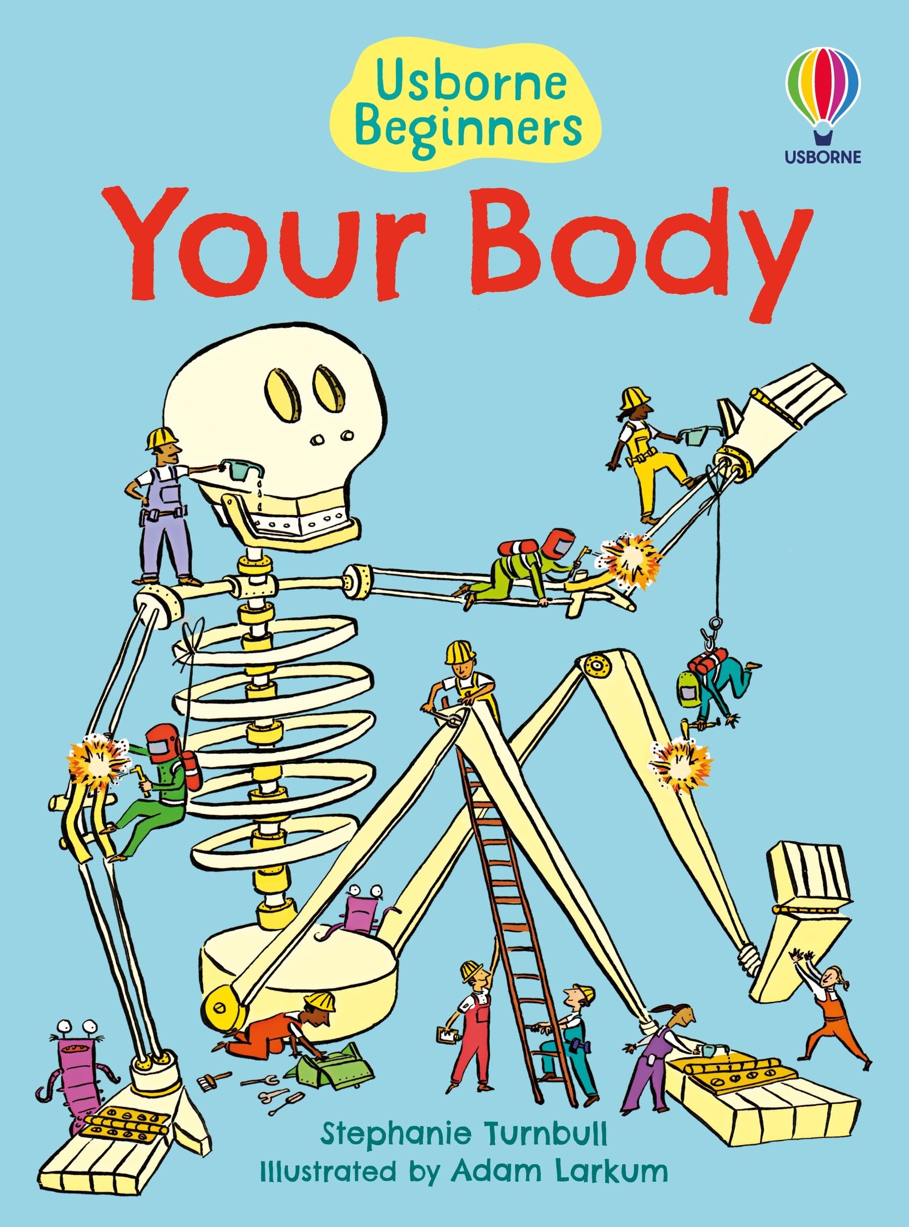 Usborne Your Body Hardcover – Import, 26 January 2007