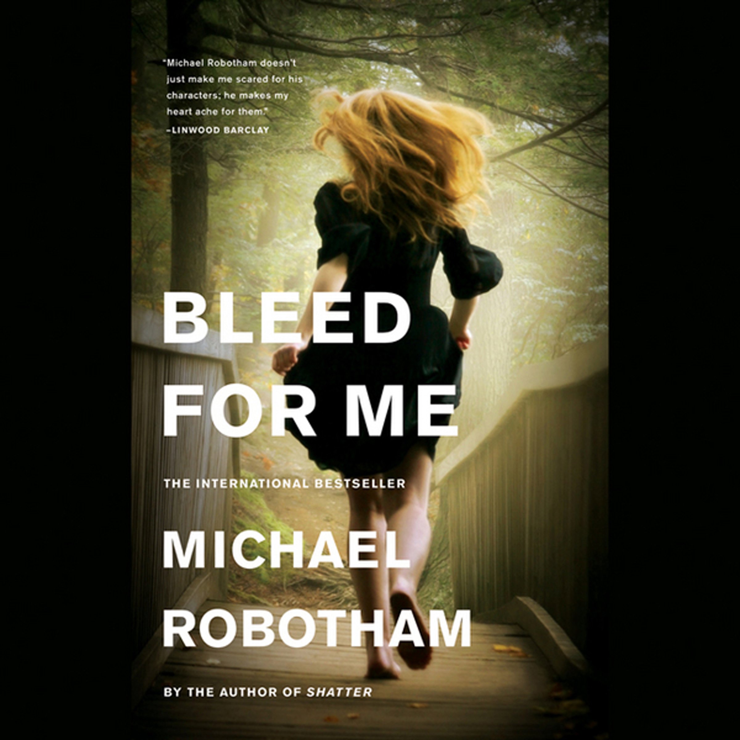 Cover art for Bleed for Me