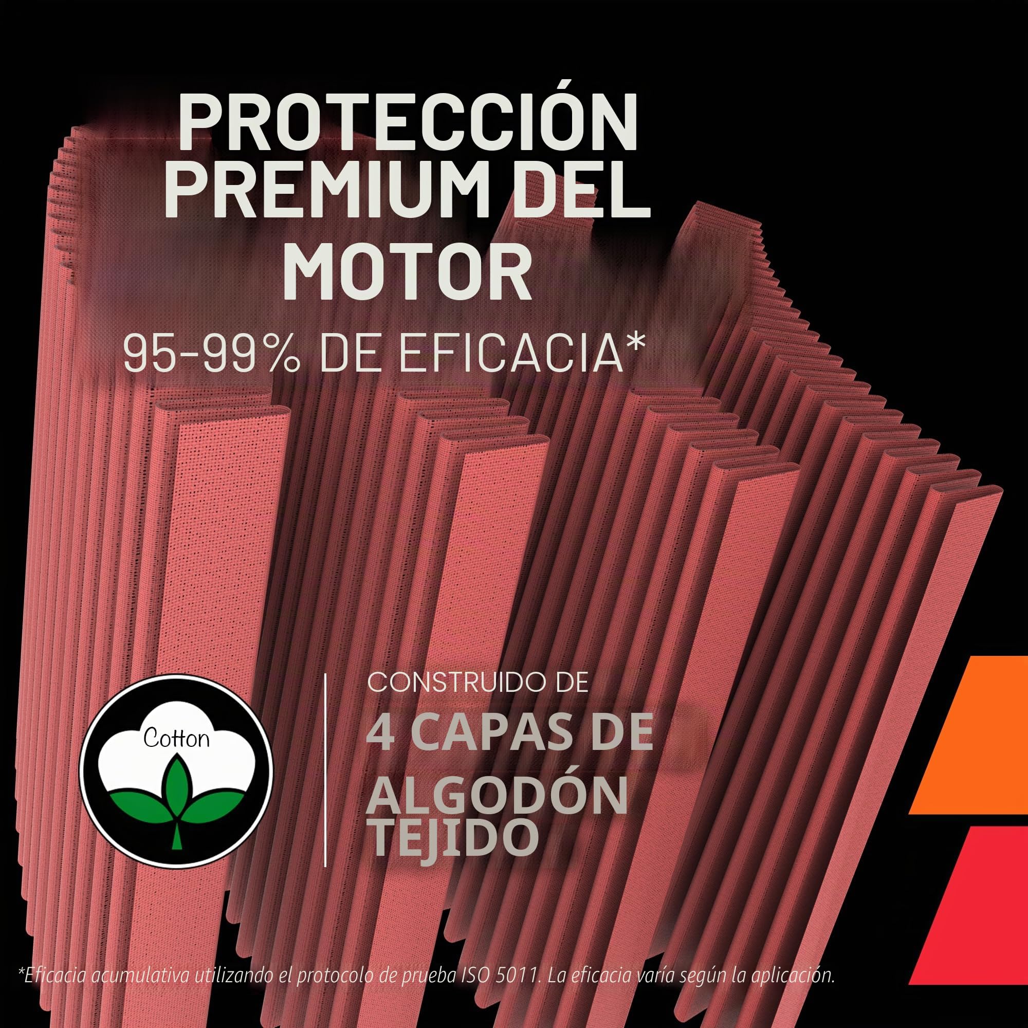 K&N YA-6814 Filtro de Aire para Yamaha MT-07 2014-2015 Moto