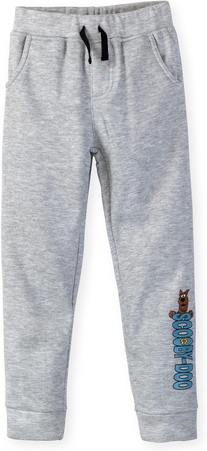 Scooby-Doo Fleece Jogger Pullover Hoodie & Pants Set