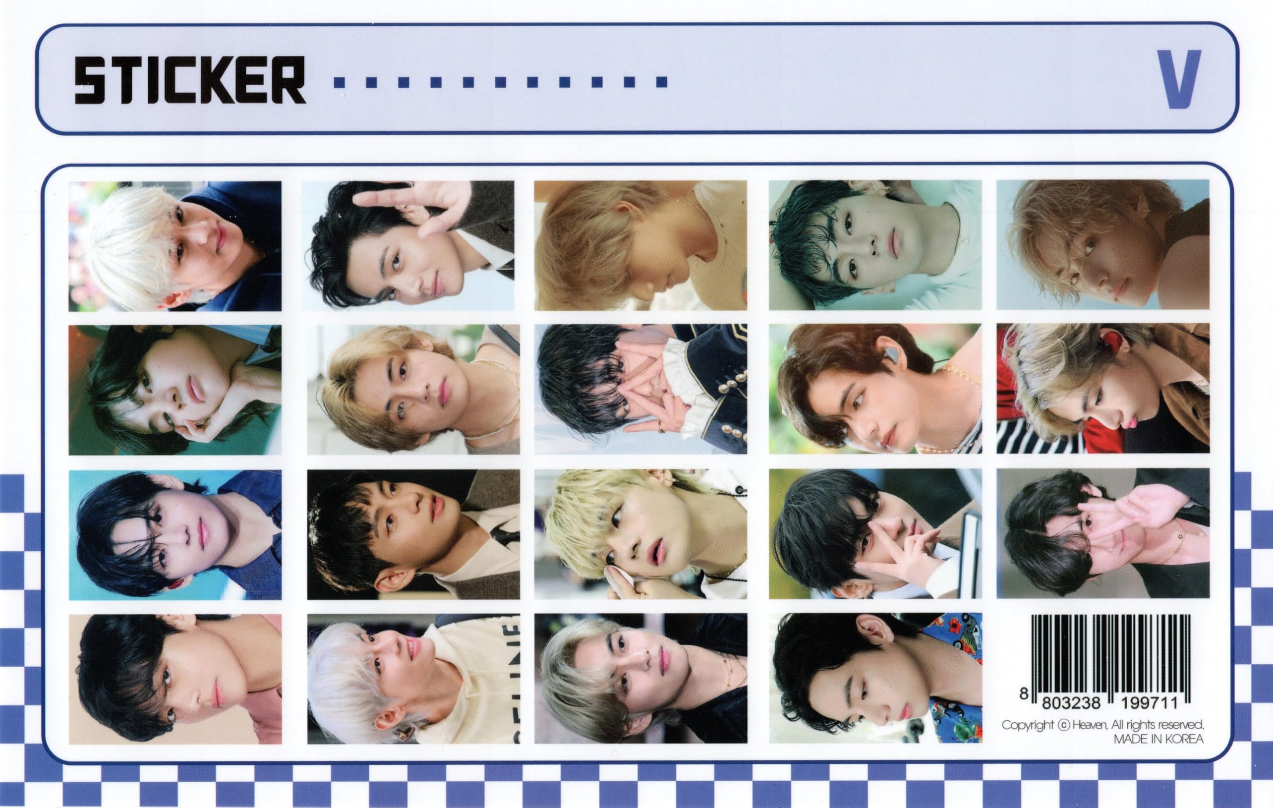 Amazon.co.jp: 防弾少年団 V テテ グッズ 卓上 カレンダー (写真集