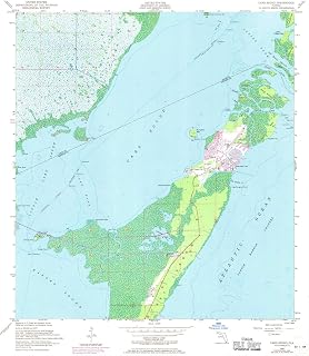Card Sound FL topo map, 1:24000 Scale, 7.5 X 7.5 Minute, Historical, 1956, Updated 1970, 26.8 x 22.9 in