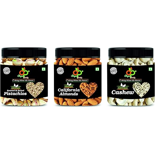 Organic Nut Trio - 250g