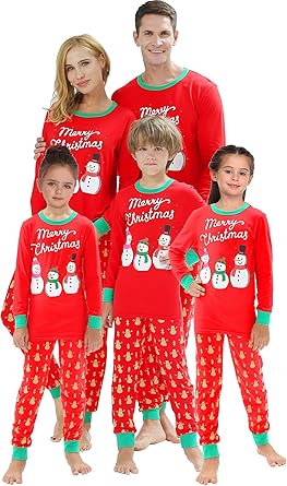 Amazon.com: Juego de Pijamas de Navidad para toda la familia, Ropa de  dormir con los renos de Santa Claus para mujeres y hombres : Ropa, Zapatos  y Joyería