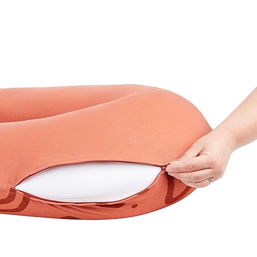 Miniatura 8 de Babymoov B.Love - Almohada de embarazo en forma de U, cojín de maternidad premium para máxima comodidad para dormir (certificado OEKO-TEX)