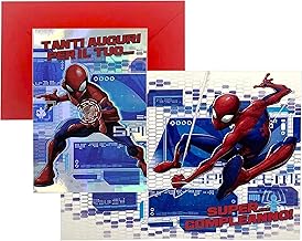ICELAND Biglietto auguri compleanno bambini (spider)