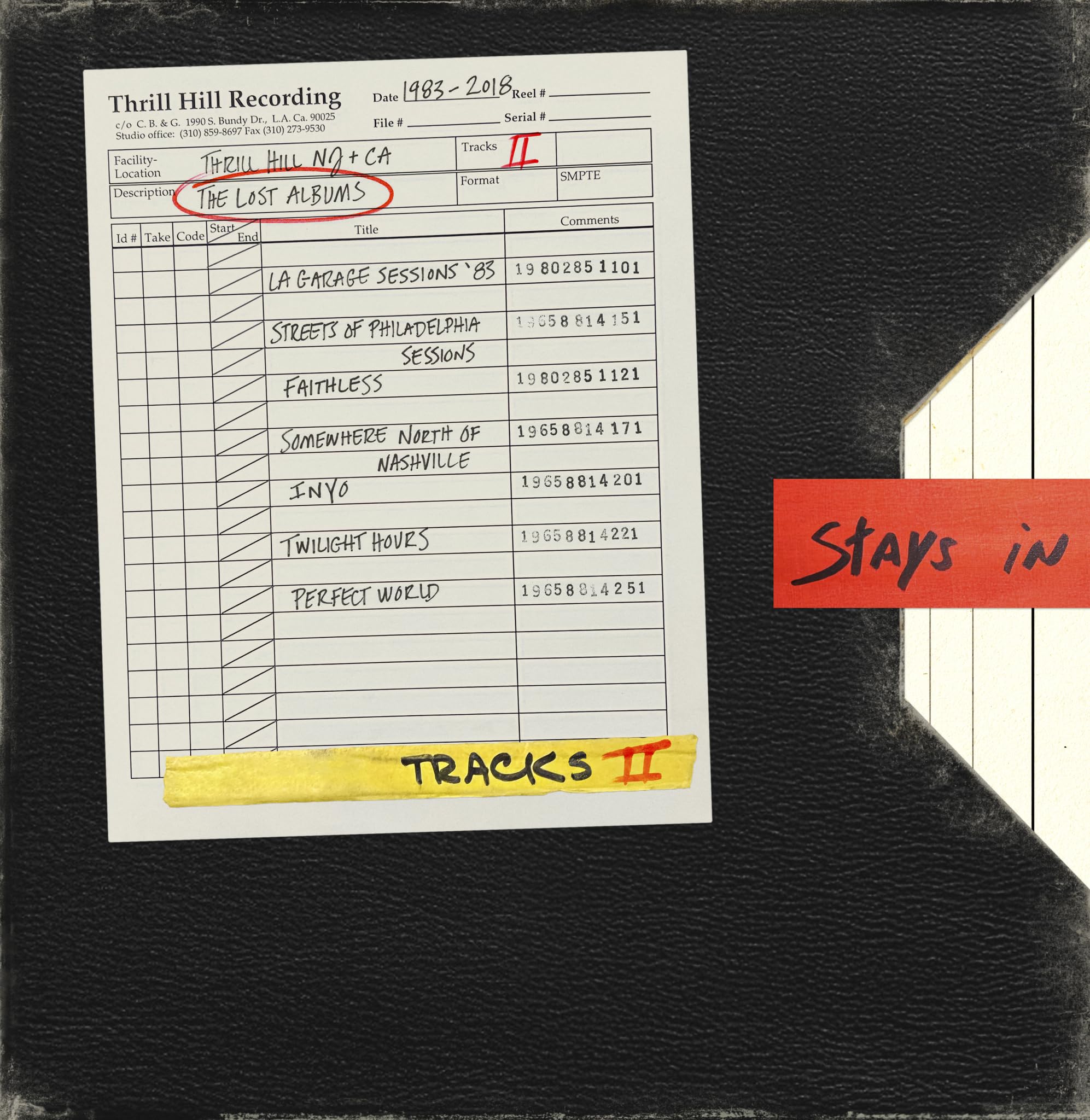 Tracks II: The Lost Albums