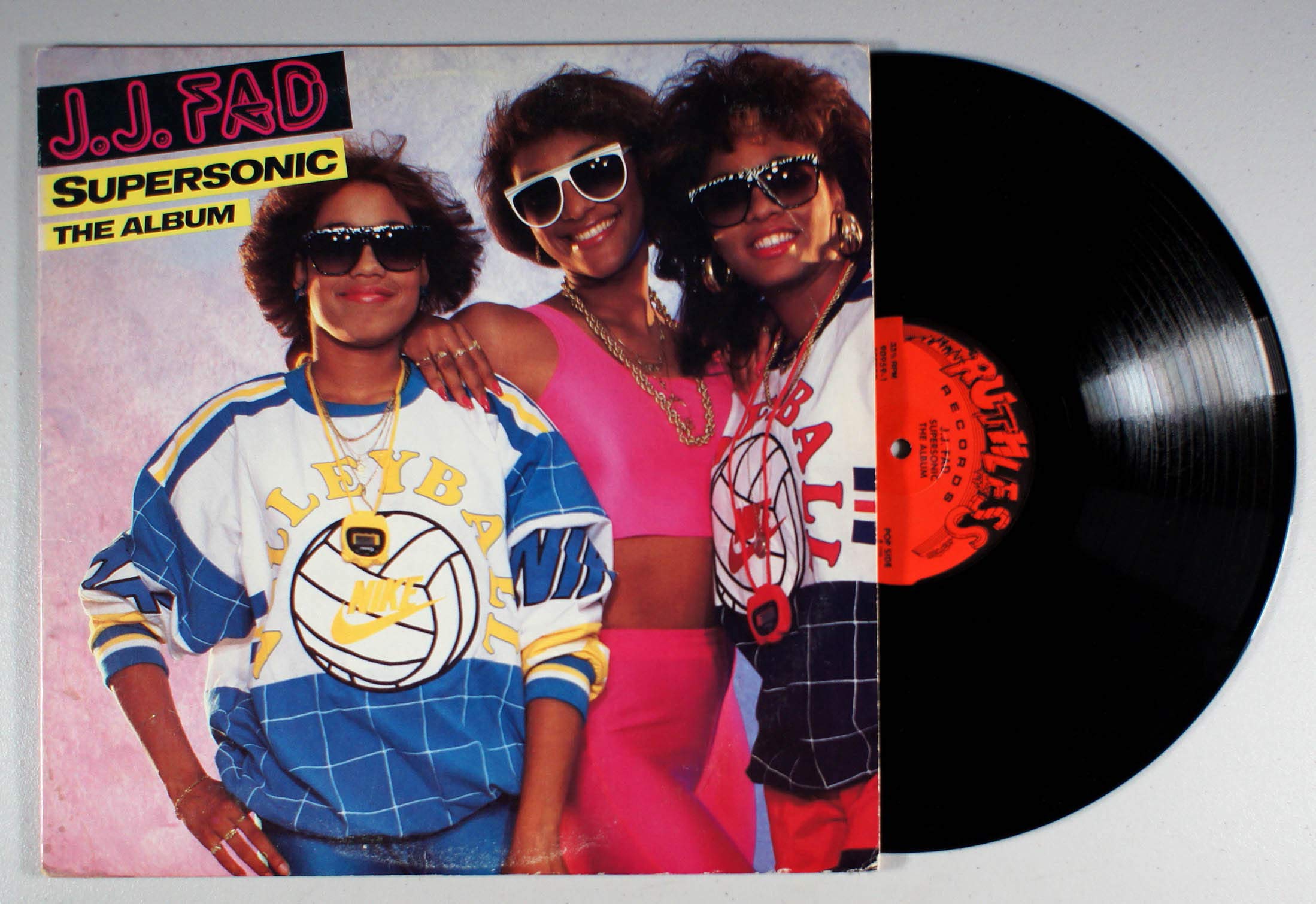 J.J. Fad - Supersonic The Album - Ruthless Records - 790 959-1
