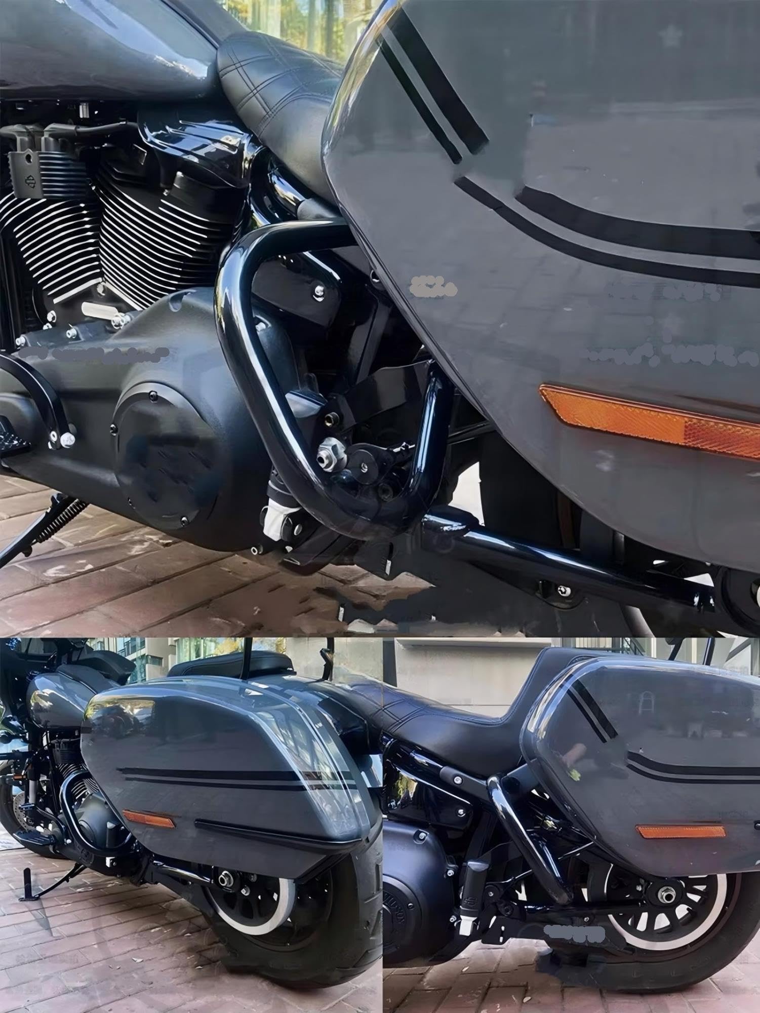 Protezione Paraurti Moto Per Low Rider ST 2023-2025