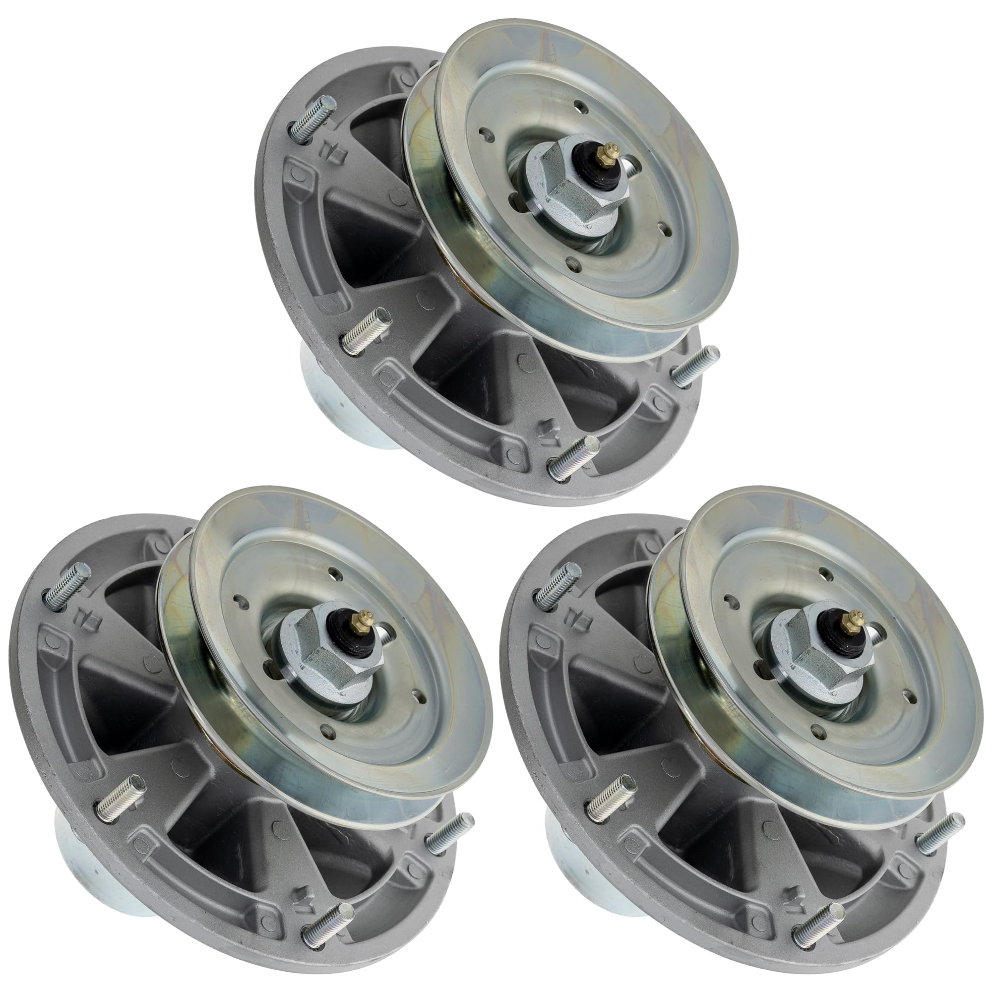 Amazon.com : 8TEN Deck Spindle Set for John Deere AM144423 3 Pack