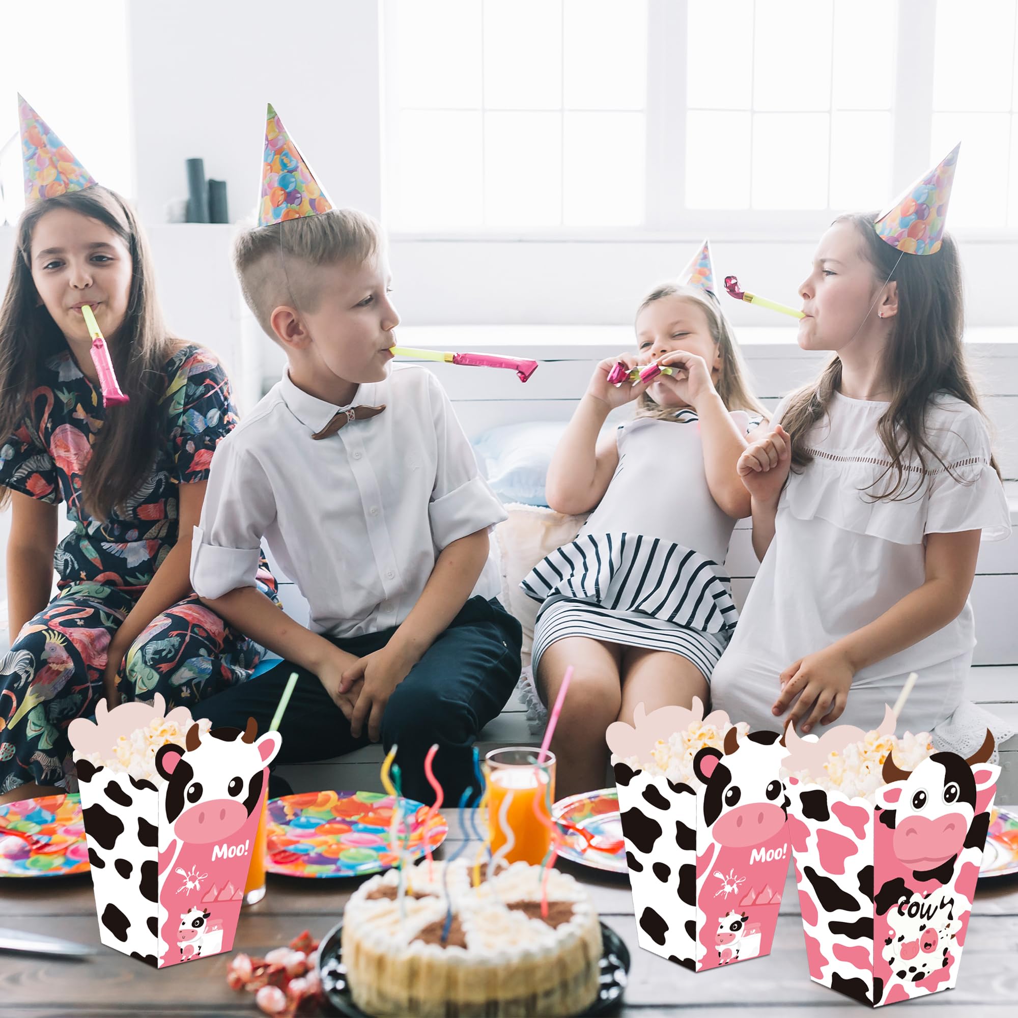 Holy Cow Im One Holy Cow I'm One Birthday Centerpiece Sticks - Farm ...