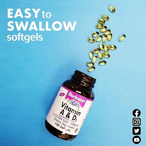 Miniatura 6 de Bluebonnet vitamina A y D310, 12, 12