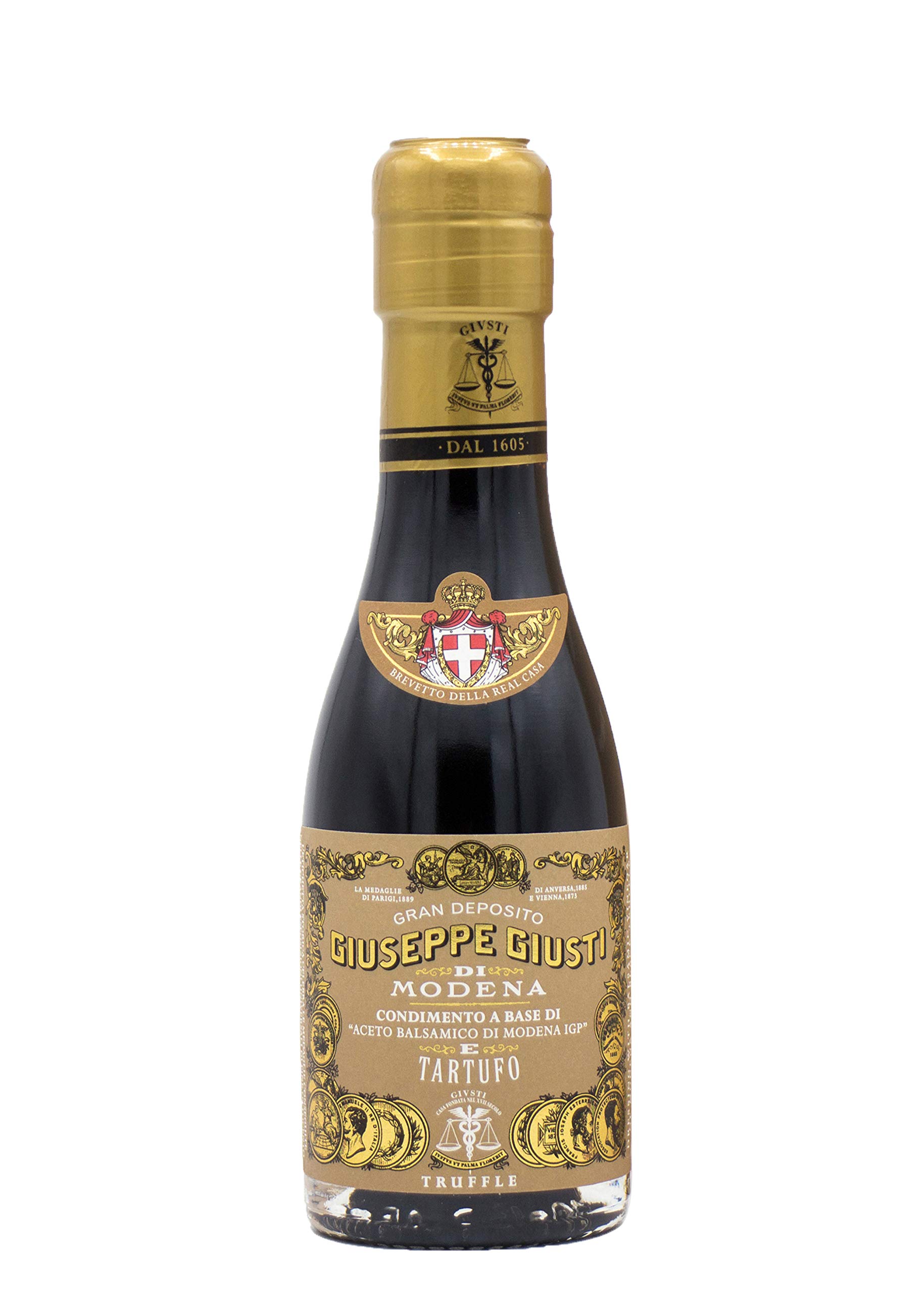 Giusti - Tris Balsamico mit Trüffel, Feige, Himbeere (3 x 100 ml)