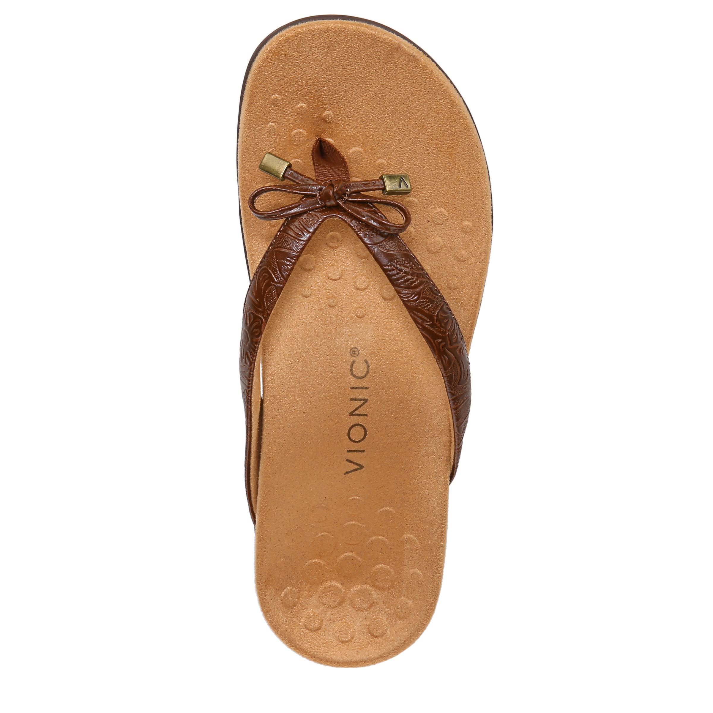 Vionic Bella Snapklik.com : Vionic Womens Rest Bella Toe Post Sandal- Supportive ...