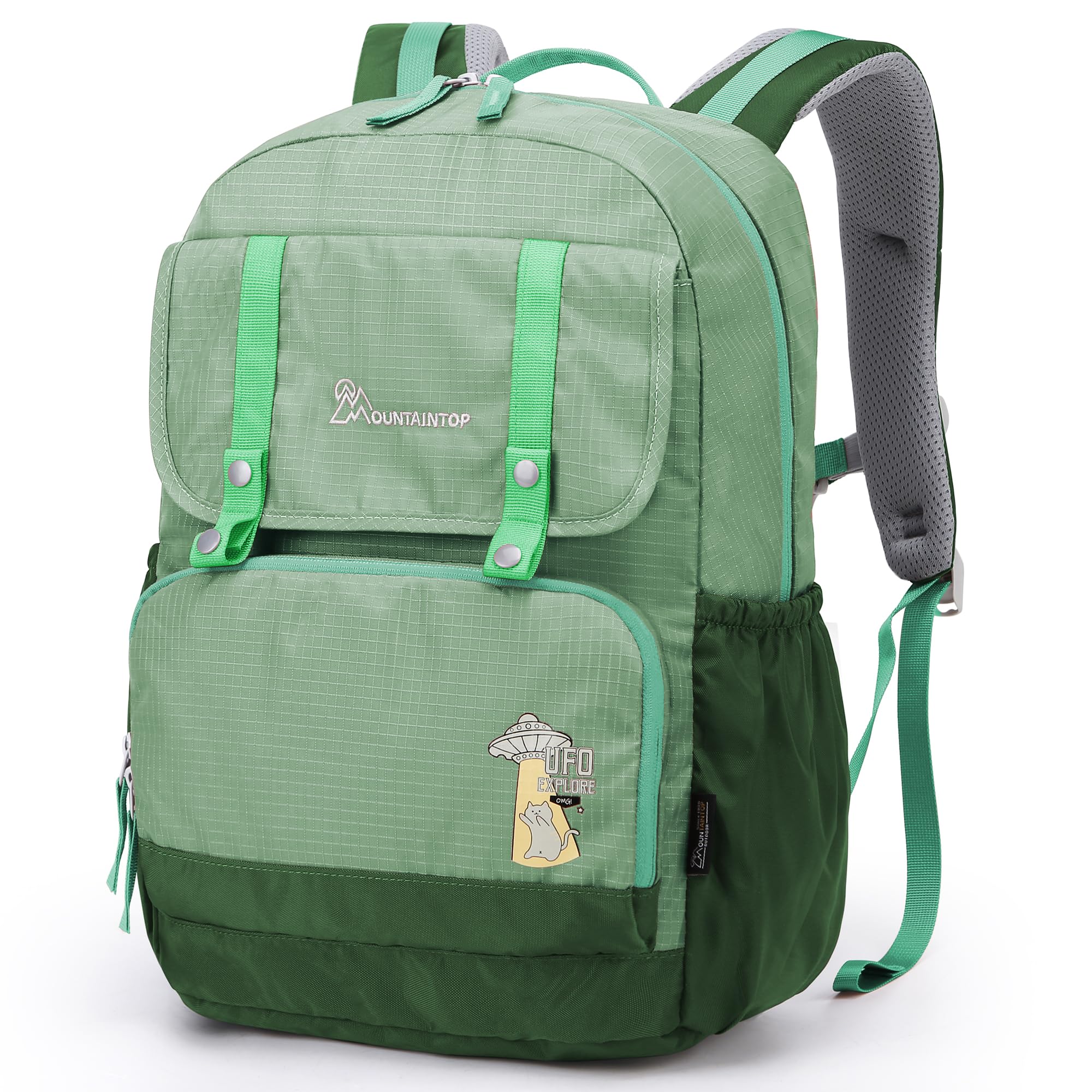 MOUNTAINTOP Sac à dos pour enfant fille garçon Sac à dos d'école pour fille garçon Sac d'école pour l'école 20 l