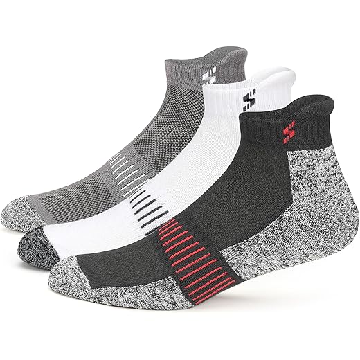 Supersox Ankle Socks Unisex Pack of 3