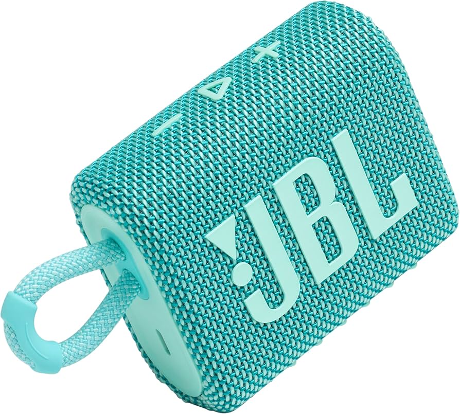 Amazon.com: JBL Go 3 - Portable Mini Bluetooth Speaker, big audio