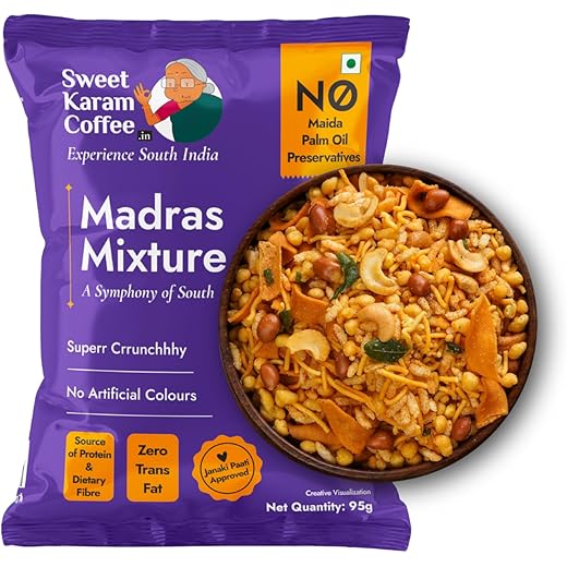 Sweet Karam Coffee Madras Mixture 95g