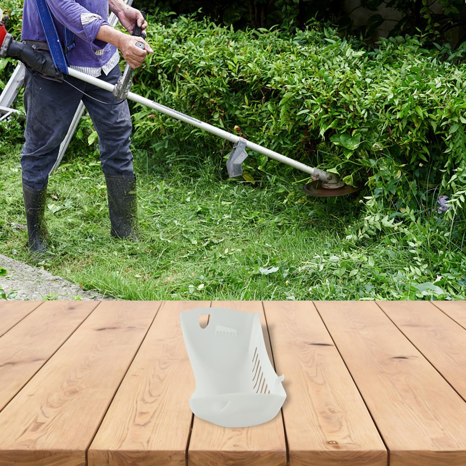 Copri-Obiettivo per Apertura Porta Garage 108D79 per operatore a Catena K108D0079M, Pannello di Copertura della Luce di Ricambio (2 Pezzi)