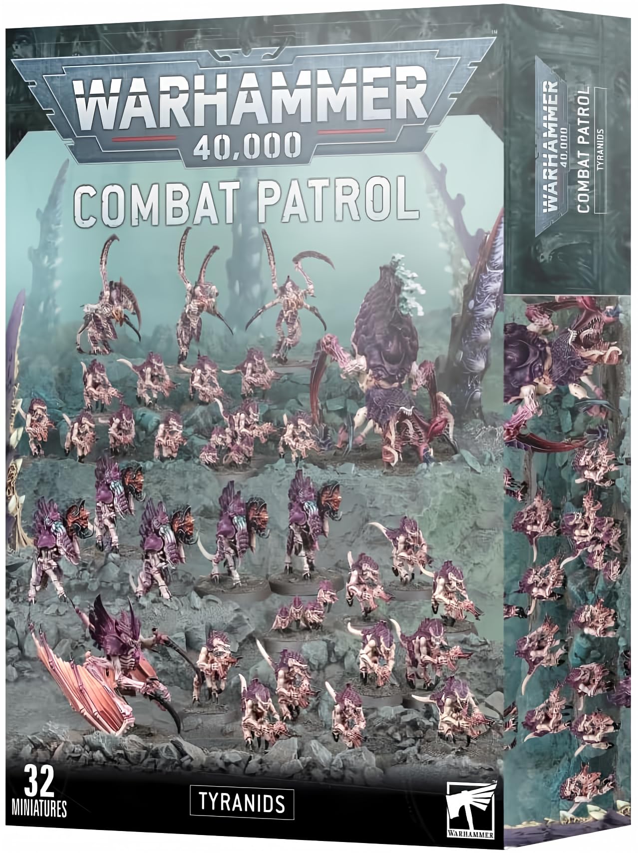 ウォーハンマー ティラニッド コンバット・パトロール Warhammer 40K WH40k】コンバットパトロール：ティラニッド / COMBAT PATROL