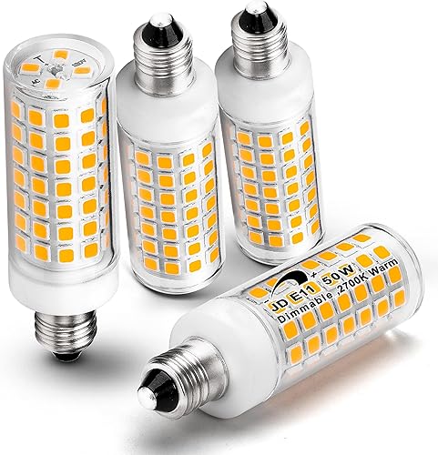 Miniatura 7 de ALIDE Bombilla LED E12 roja y verde para vela, 4 W (equivalente a 40 vatios), base pequeña E12 C7 T6, bombillas LED rojas y verdes para Navidad,