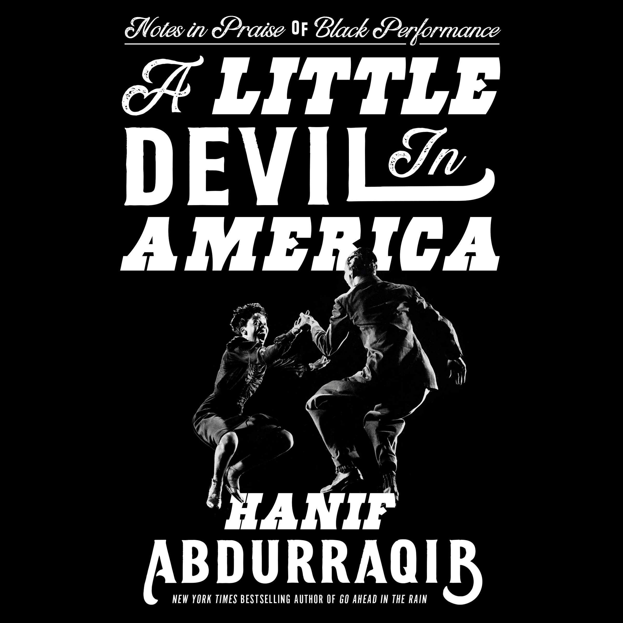 Cover art for A Little Devil in America