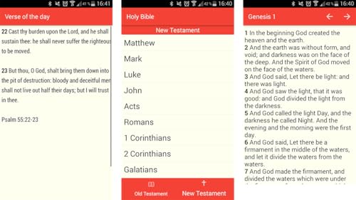 Holy Bible