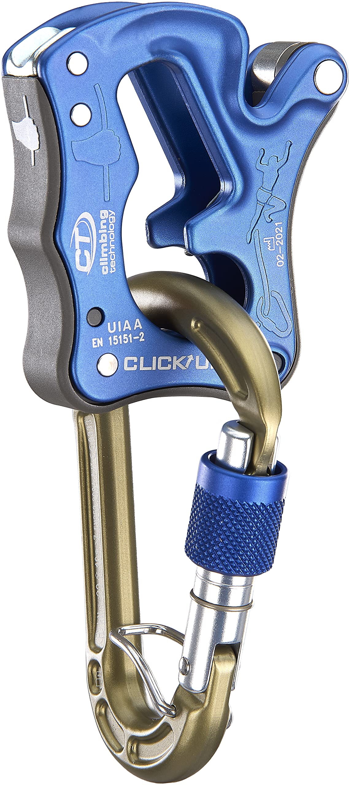 Climbing Technology Sicherungs-Karabiner für die Verwendung mit Seilen