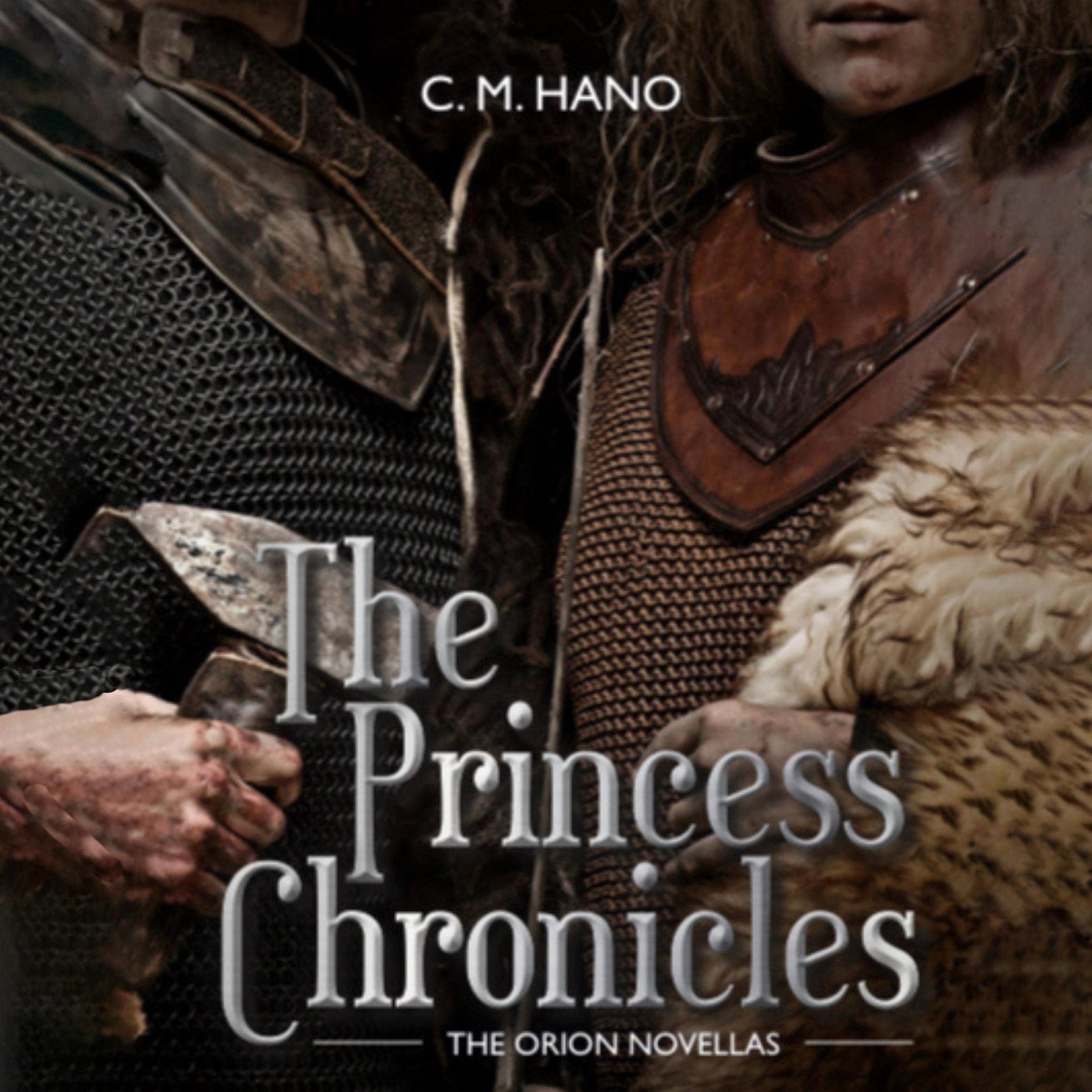 Cover art for The Princess Chronicles: The Orion Novellas