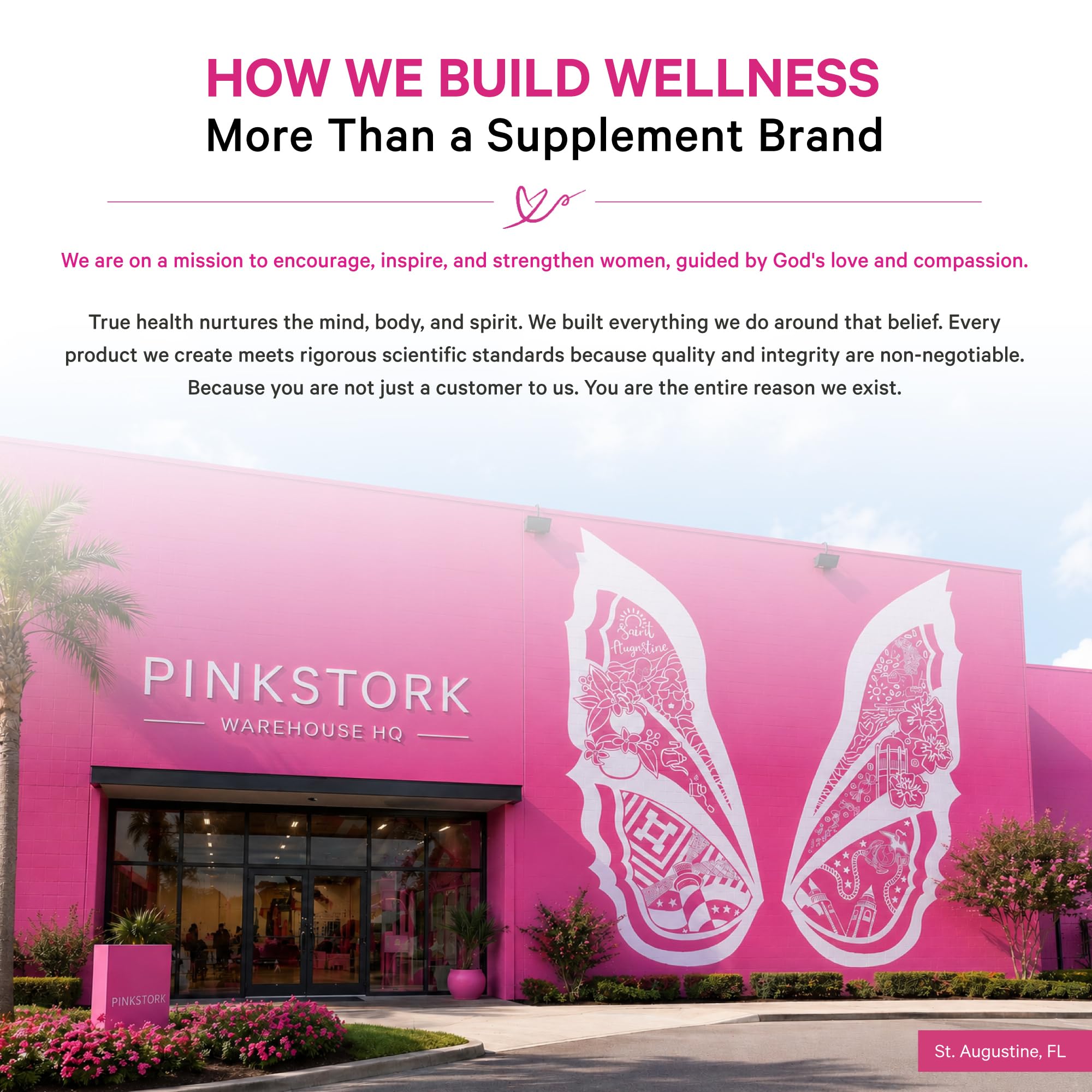 Pink Stork Total Prenatal Vitamin + DHA, Iron, Folate | Clean Label | 60 ct — Amazon image 8