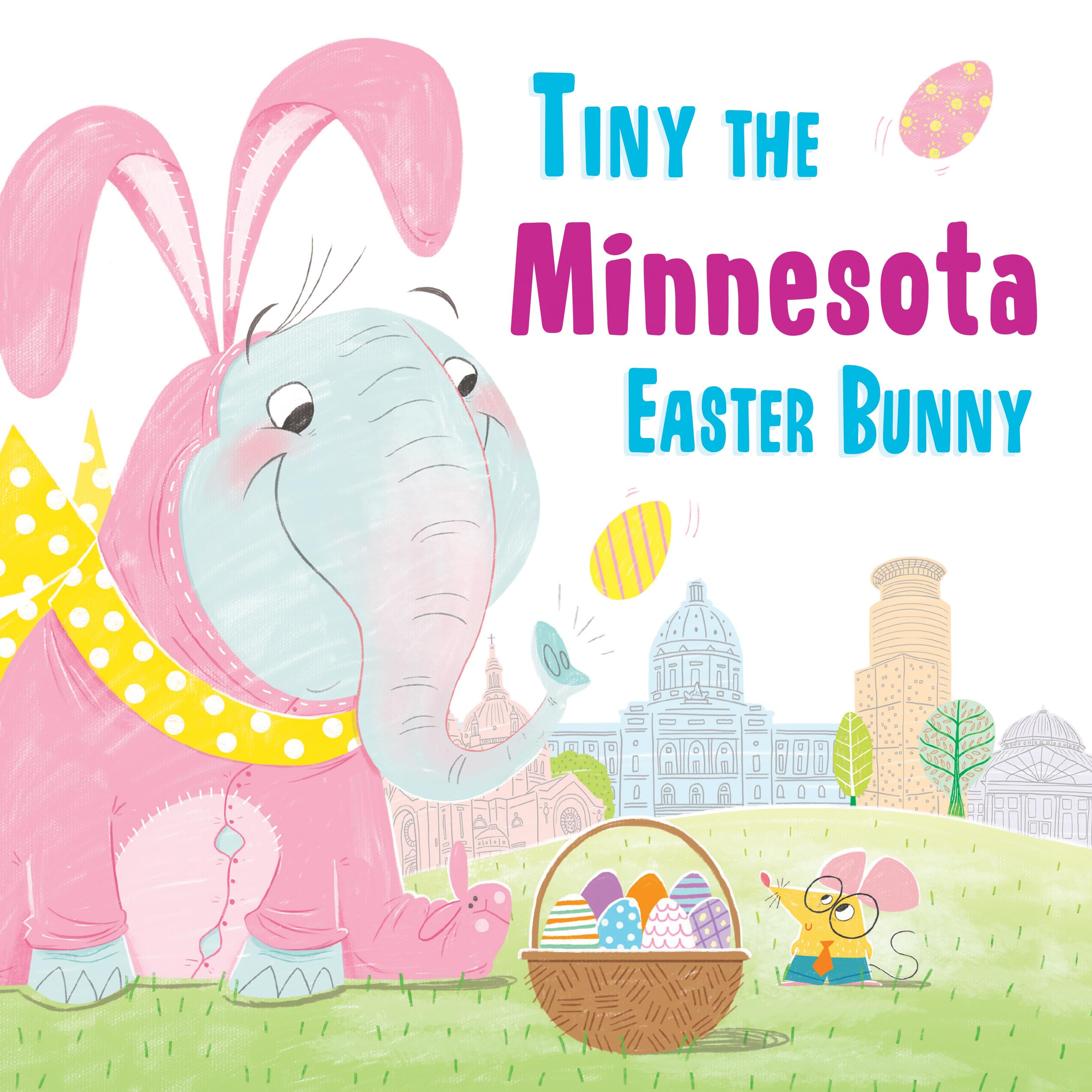 Tiny the Minnesota Easter Bunny (Tiny the Easter Bunny)