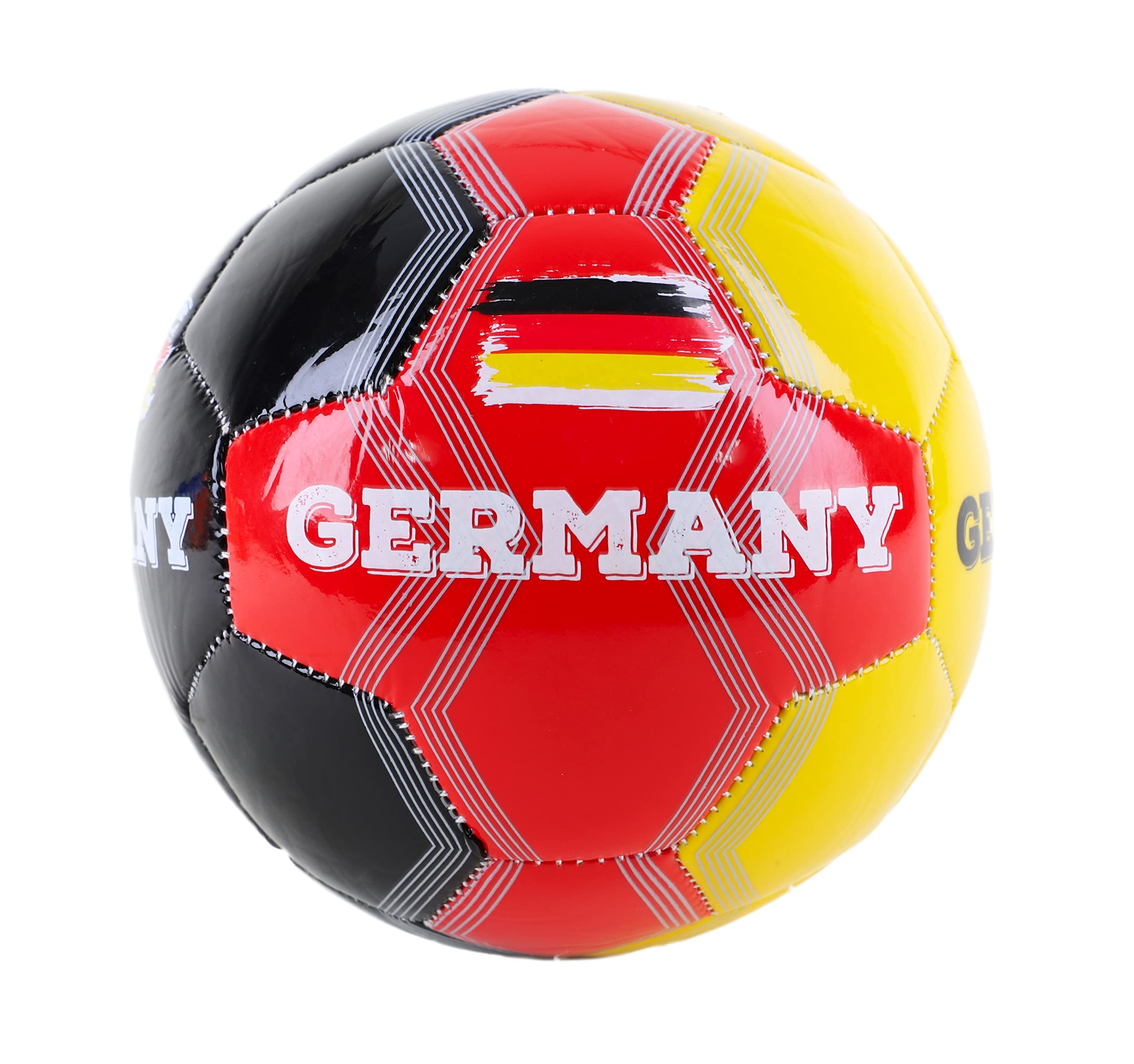 Toyland Country Themed Football (4lbs/Size 2) - Euros 2024 Football Party - Outdoor Toys (Germany)