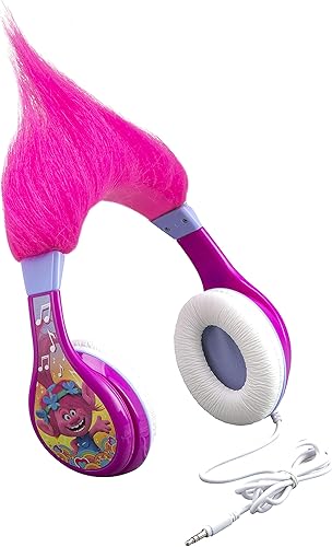 Miniatura 2 de eKids KIDSDESIGN eKids TR140EXV8 - Auriculares Troll para niños, Trolls, TR140EXV8