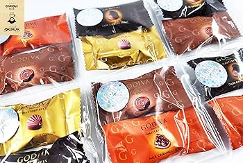 Amazon | OKURUX [6個セット/ゴディバ2個入シルバーキラキラThankYou