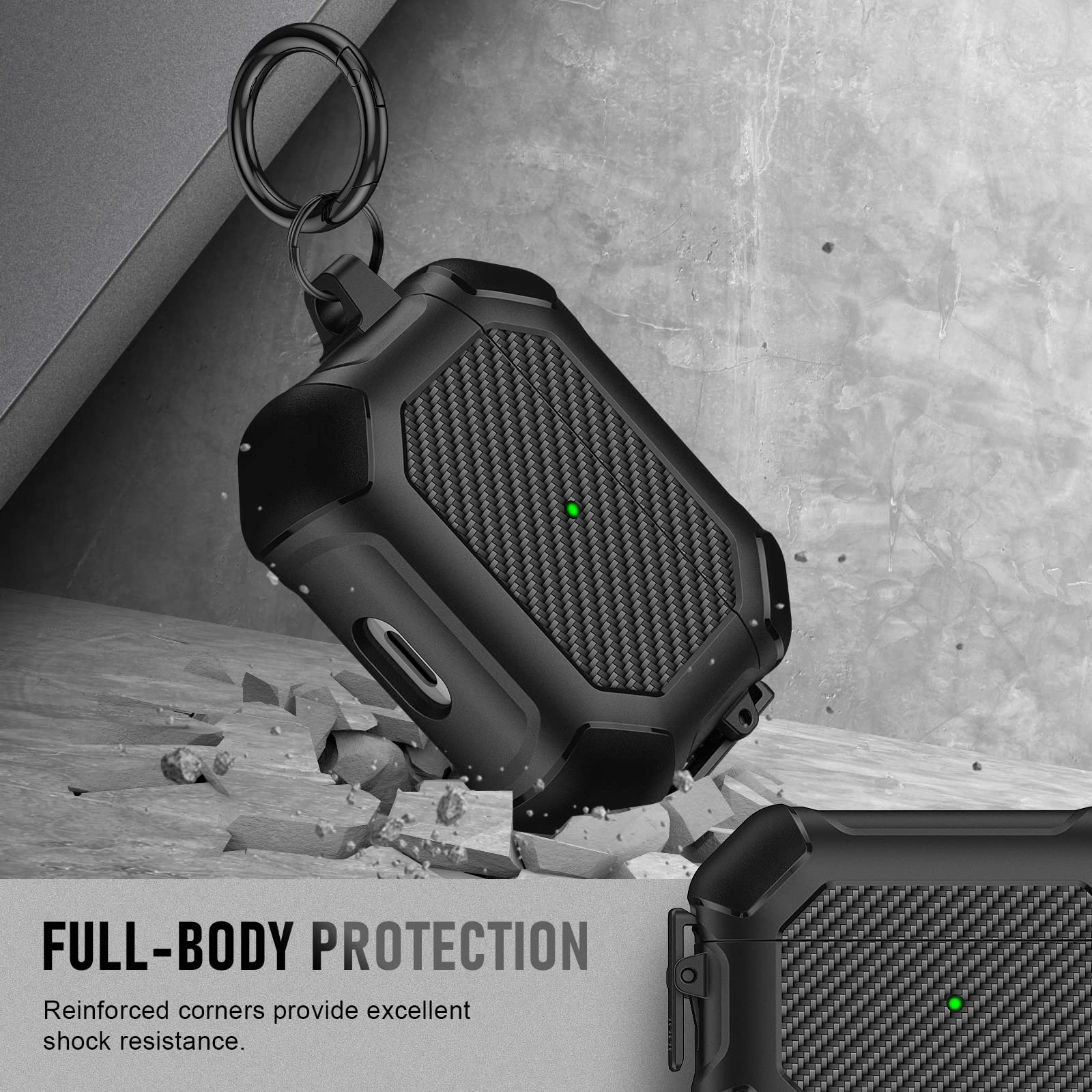 Amazon.com: Maxjoy for AirPods Pro 3 Case (2025), Hard Shell Amazon.com: Maxjoy for AirPods Pro 3 Case (2025), Hard Shell