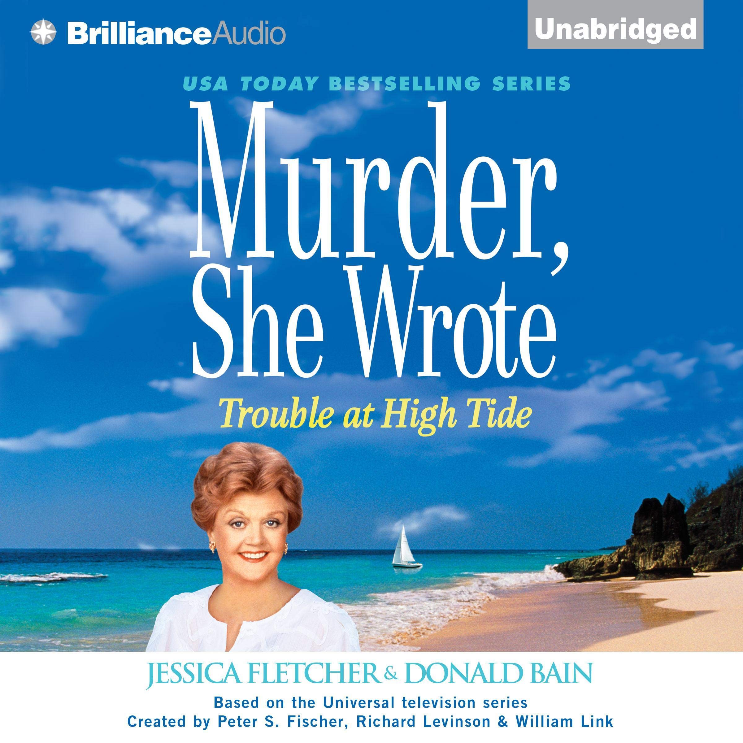Cover art for Murder, She Wrote: Trouble at High Tide