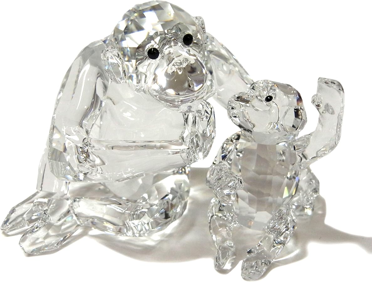 スワロフスキー置物カバの親子 楽天市場】スワロフスキー カバの親子 5135920 Swarovski 置物 ギフト