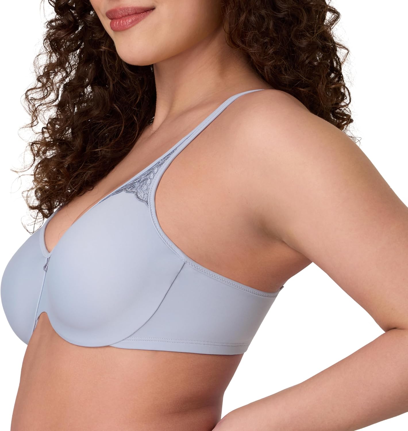 Bali Women's Minimizer Bra, Passion for Comfort Underwire Bras for Women, Seamless Cups, Minimizes Bust Up to 1.5 in - Image 3