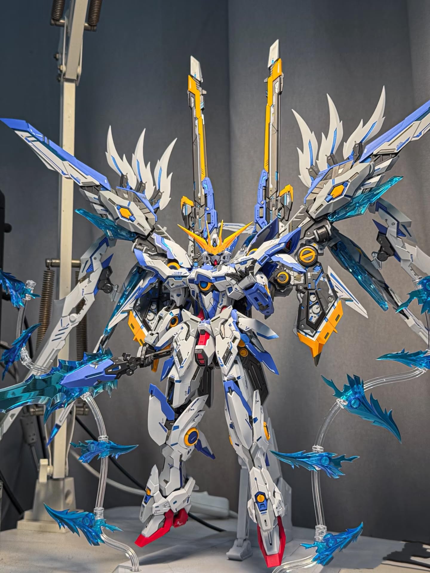 Amazon.co.jp: ZZA モデル 1/100 CH-01 ブルーフレームBLUE FLAME