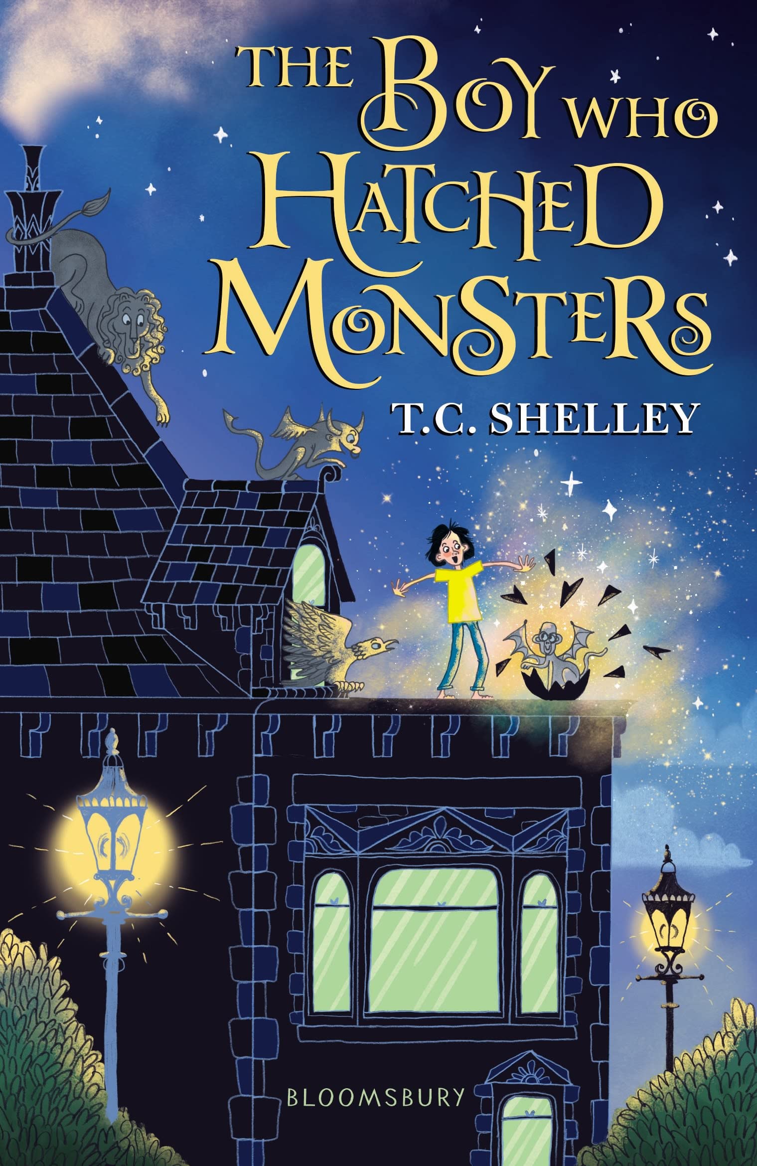 The Boy Who Hatched Monsters by T.C. Shelley PAPERBACK 9781526600790