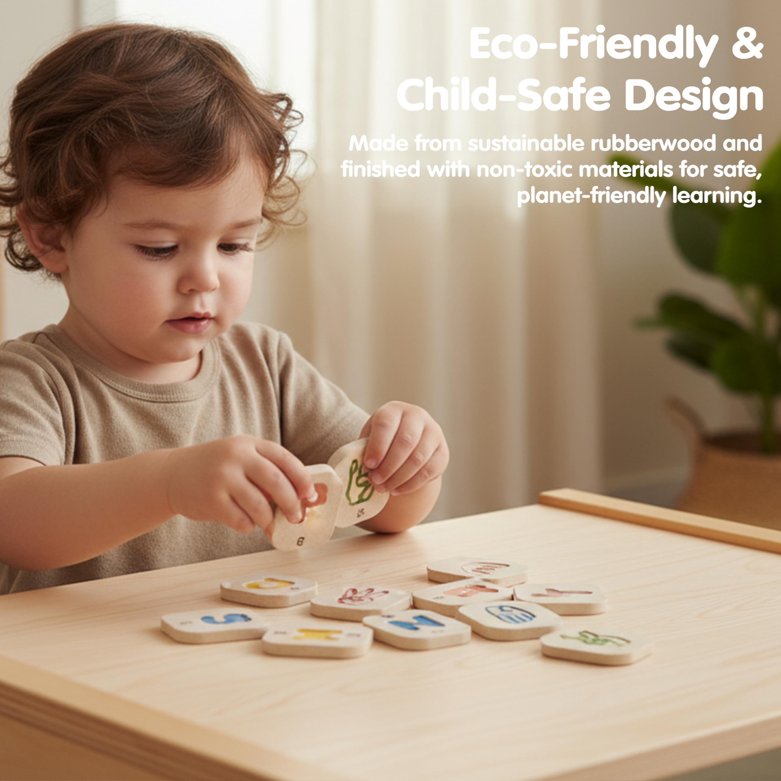 Plan Toys Hand Sign Alphabet A-Z