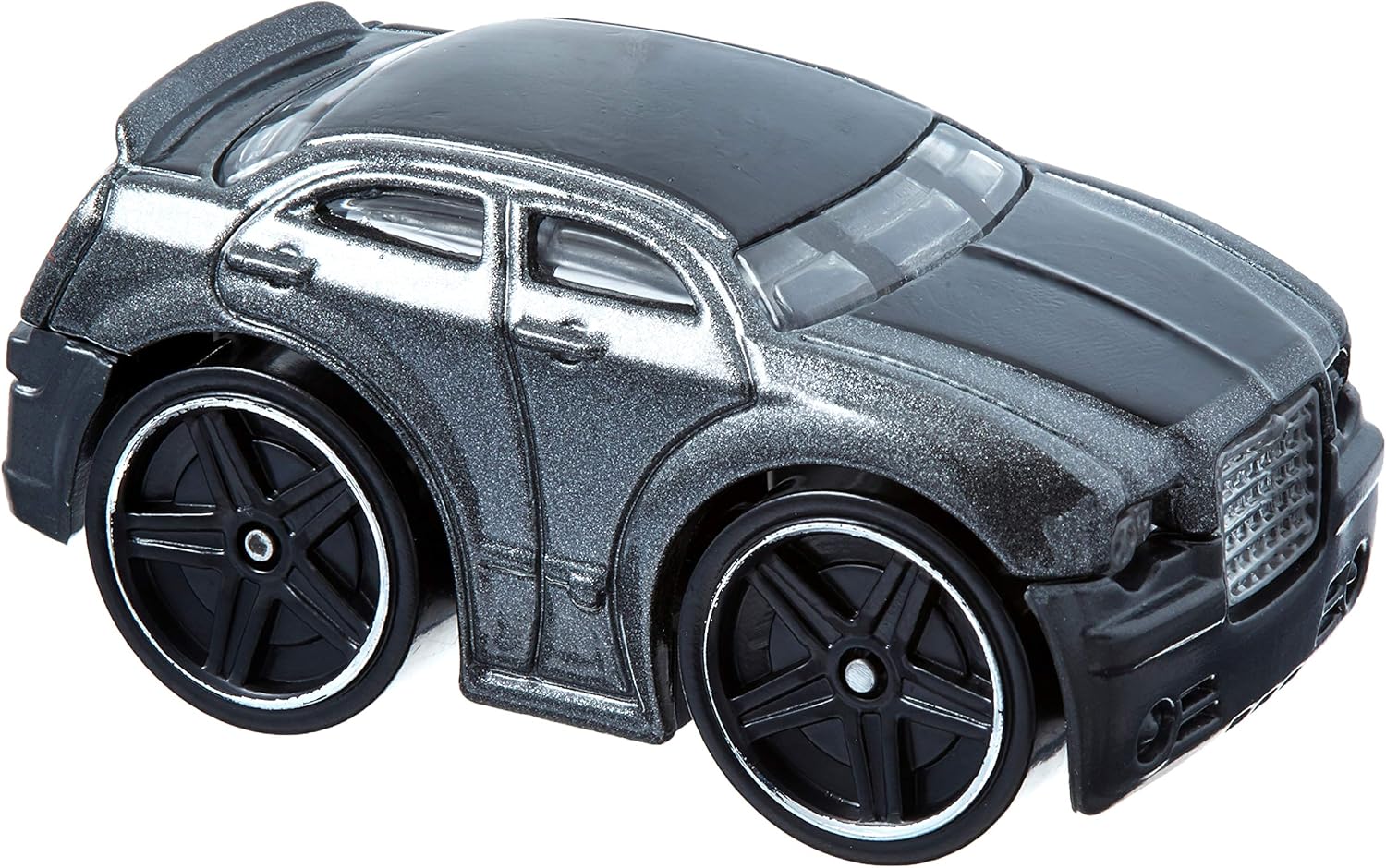 Hot Wheels 2017 Tooned Chrysler 300C 126/365, Gray
